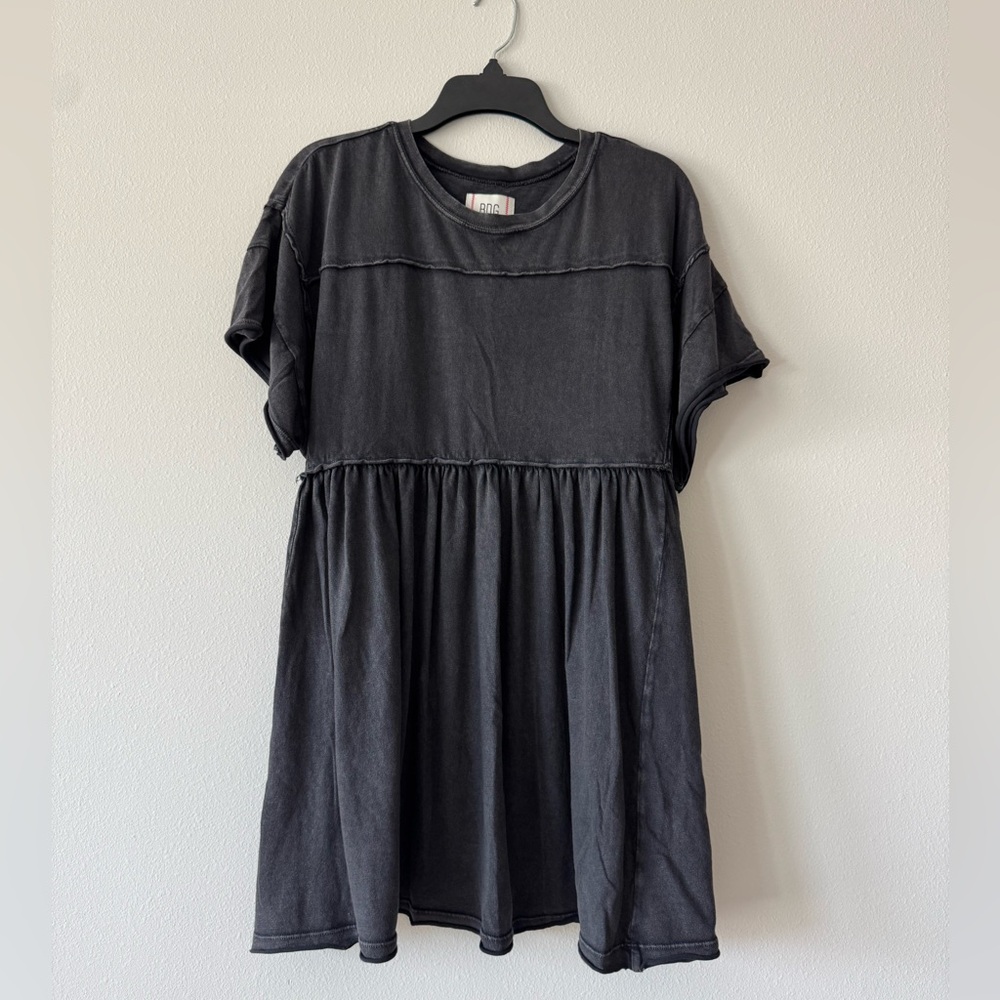 Urban Outfitters BDG Juni Babydoll Mini Dress - Picture 2 of 7